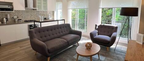 Apartment | 1 bedroom, iron/ironing board, Internet