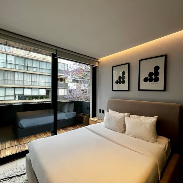 Apartment | 1 bedroom - w Amazing 1BR With Terrace in Polanco (Mexico City)