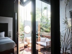 1 bedroom, Internet - w Suite With Terrace in Casa Wynwood Roma Norte (Mexico City)