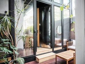 1 bedroom, Internet - w Suite With Terrace in Casa Wynwood Roma Norte (Mexico City)