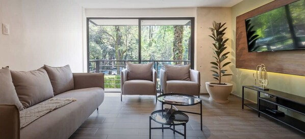 Leilighet | 2 soverom og internett