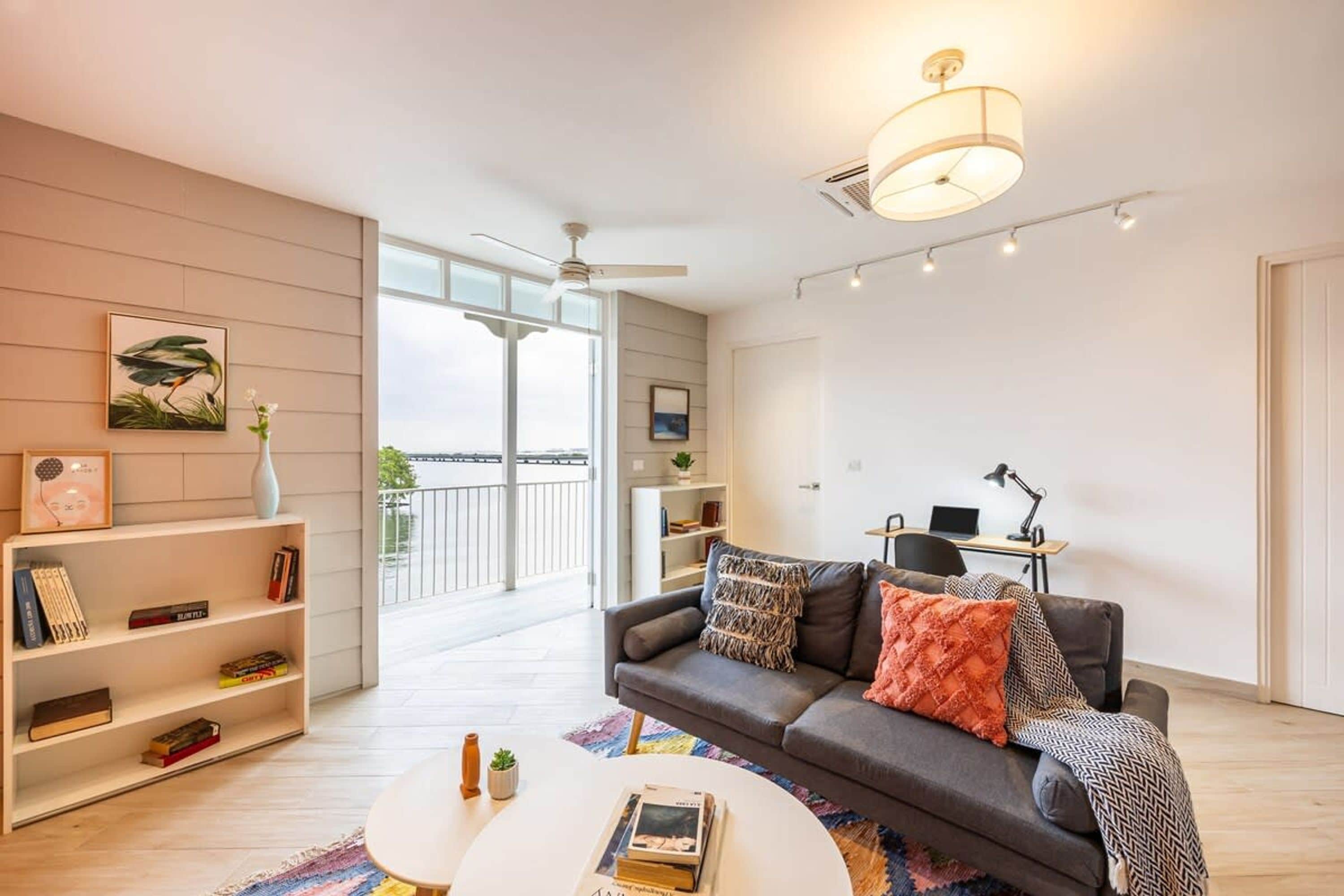 公寓 | 1 多间卧室、高速上网