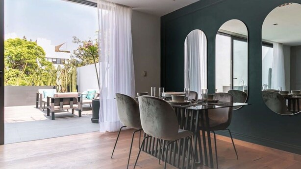 2 bedrooms - w Stunning 2BR With Private Terrace in Polanco (Mexico City)