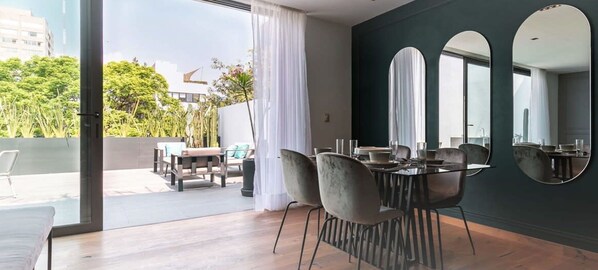 Apartment | 2 bedrooms - w Stunning 2BR With Private Terrace in Polanco (Mexico City)
