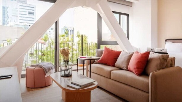 1 bedroom - w Cozy Loft in Cuauhtemoc (Mexico City)