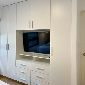 Apartamento | 2 quartos, ferros/tábuas de passar roupa