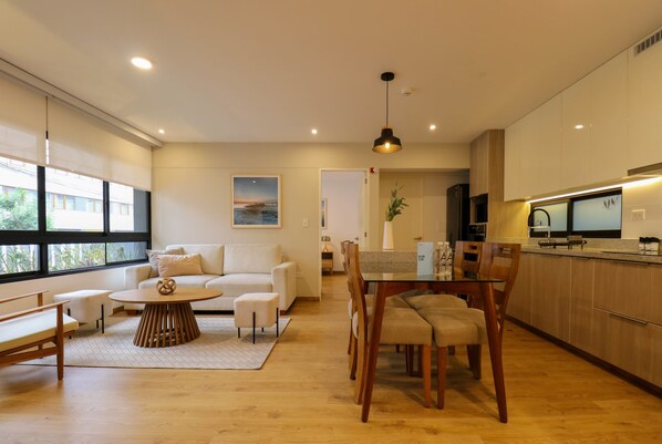 Apartamento | 2 quartos, ferros/tábuas de passar roupa