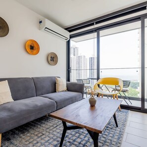 Apartment | 1 bedroom, Internet - w Wonderful 1BR in San Francisco With Balcony (Panama City)