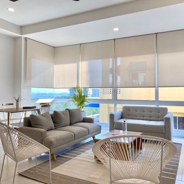 Apartment | 3 bedrooms, iron/ironing board, Internet - w Incredible 3BR in La Boquilla (Cartagena)