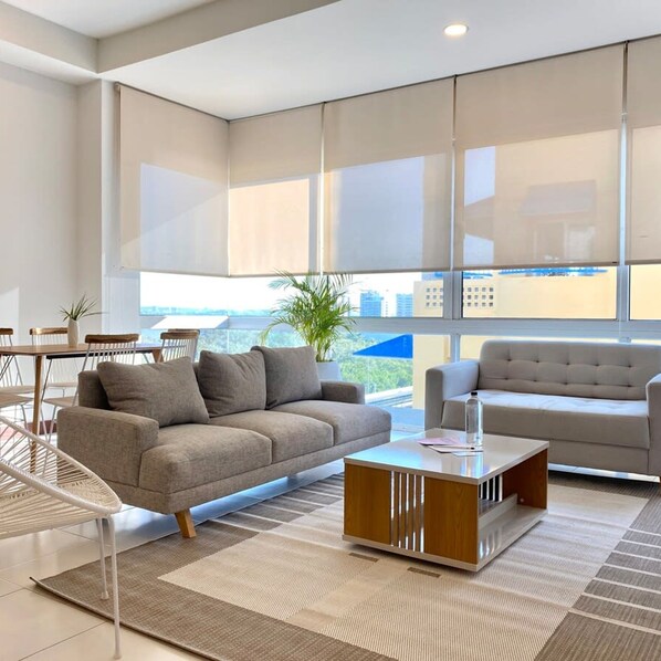 3 bedrooms, iron/ironing board, Internet - w Incredible 3BR in La Boquilla (Cartagena)