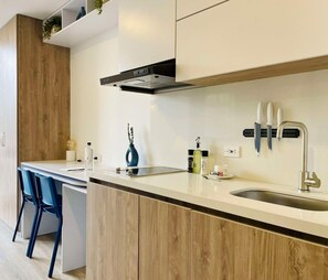 Apartamento | 1 dormitorio y Internet