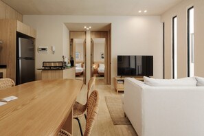 Leilighet | 2 soverom og internett