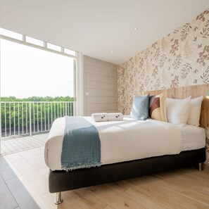 公寓 | 3 間臥室、網路服務