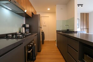 Apartment | 2 bedrooms, desk, iron/ironing board, Internet - w Phenomenal 2BR With Balcony in San Isidro (Lima)