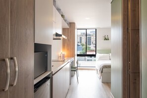 Leilighet | 1 soverom og internett