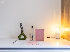 Leilighet | 1 soverom og internett