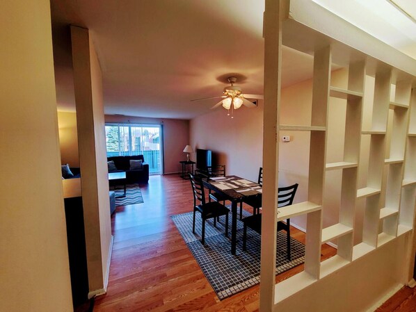 Apartment, barrierefrei
