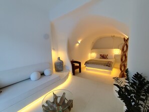 Deluxe Suite With Private Jacuzzi | Wohnbereich