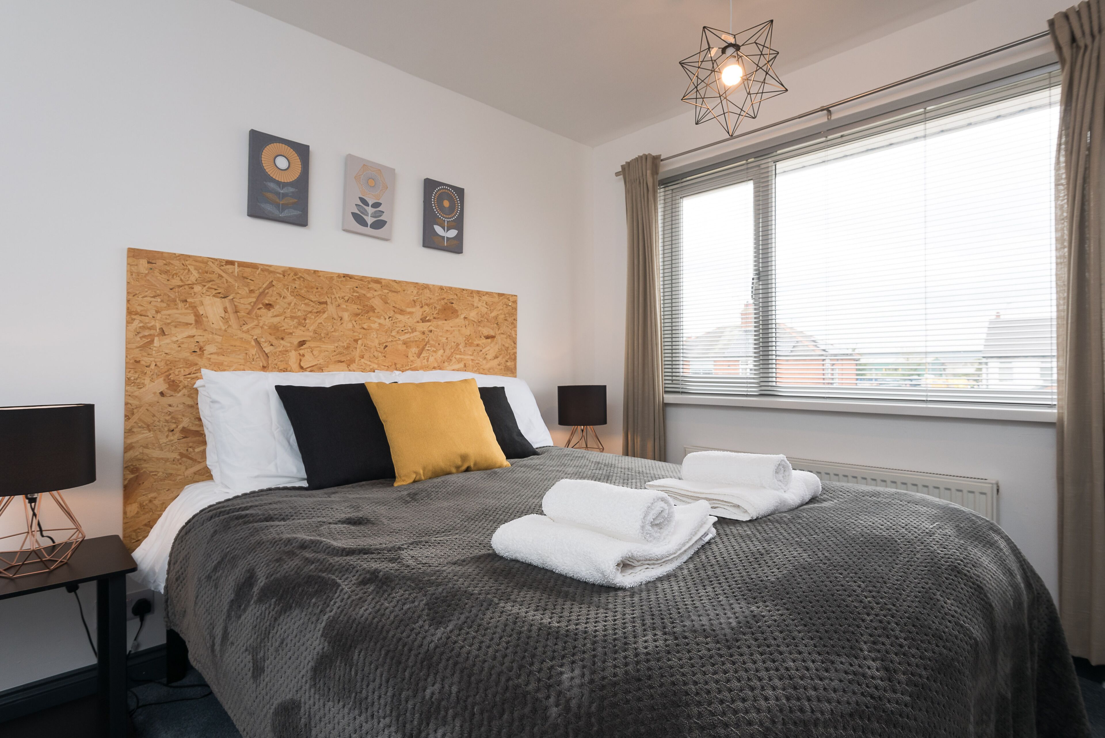 3 bedrooms, free WiFi, bed sheets