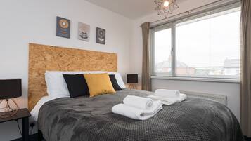 3 bedrooms, free WiFi, bed sheets