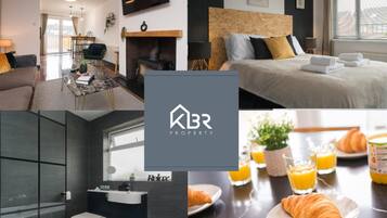 3 bedrooms, free WiFi, bed sheets