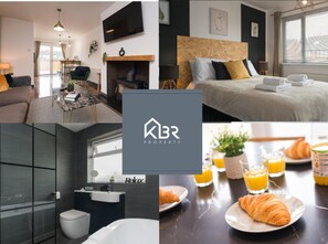 House | 3 bedrooms, free WiFi, bed sheets