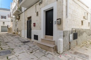 Detalhe da fachada