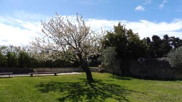 Parco della struttura
