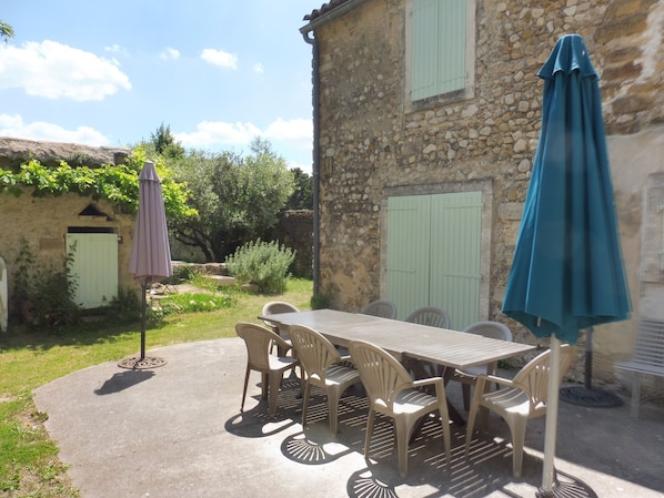 Restauration en plein air