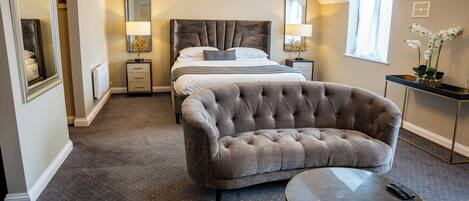 Phòng Suite Executive | 1 phòng ngủ, màn/rèm cản sáng, phòng cách âm