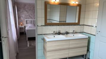 風筒、坐浴桶、提供毛巾、番梘