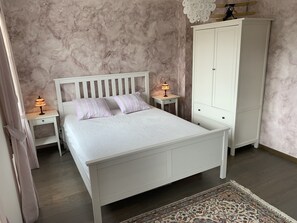 1 chambre, Wi-Fi, draps fournis