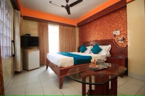 Chambre Double Standard | 1 chambre, bureau, chambres insonorisées, Wi-Fi gratuit