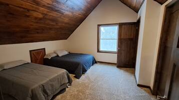 4 Schlafzimmer, Bettwäsche