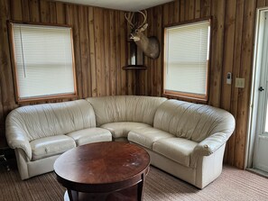 Smart-tv och eldstad