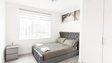 2 bedrooms, free WiFi, bed sheets