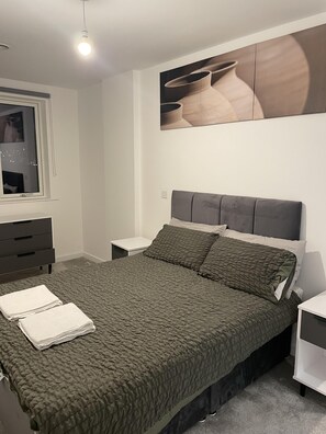 Apartment | 2 bilik tidur, Wi-fi percuma, cadar katil 