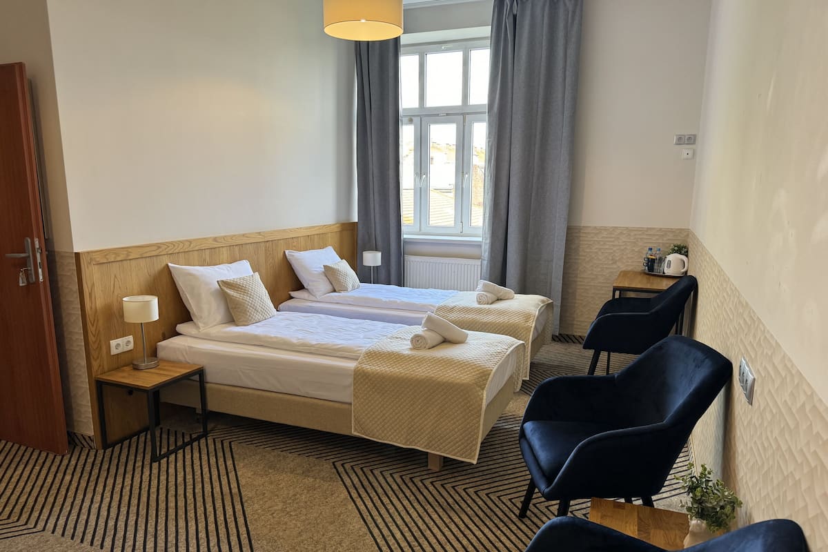 Deluxe Quadruple Room