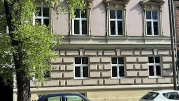 Façade de lâhĂ©bergement