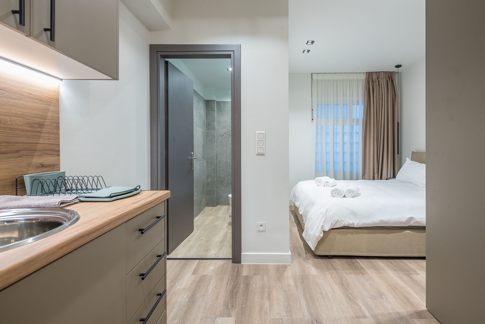 Suite Junior | Literie de qualité, décor unique, ameublement unique