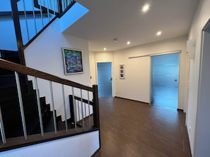 Interior - Schwalbennest - vacation with the whole family - 450m to the sea - unobstructed view (Brodersby)