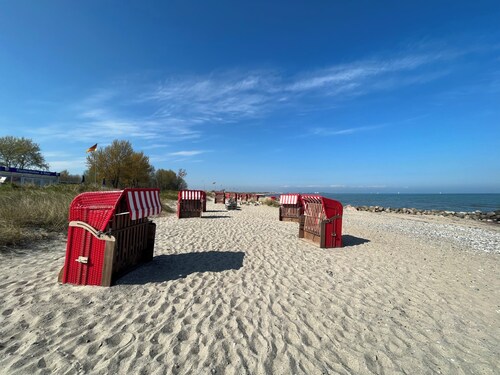 Schwalbennest - vacation with the whole family - 450m to the sea - unobstructed view
