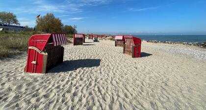 Schwalbennest - vacation with the whole family - 450m to the sea - unobstructed view