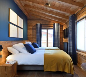 5 bedrooms, iron/ironing board, WiFi, bed sheets - Chalet Fabriel (Montgenèvre)