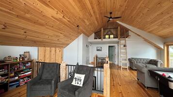 Älytelevisio, takka, tietokoneen näyttö, tulostin