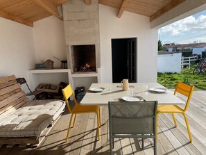 Restauration extérieure