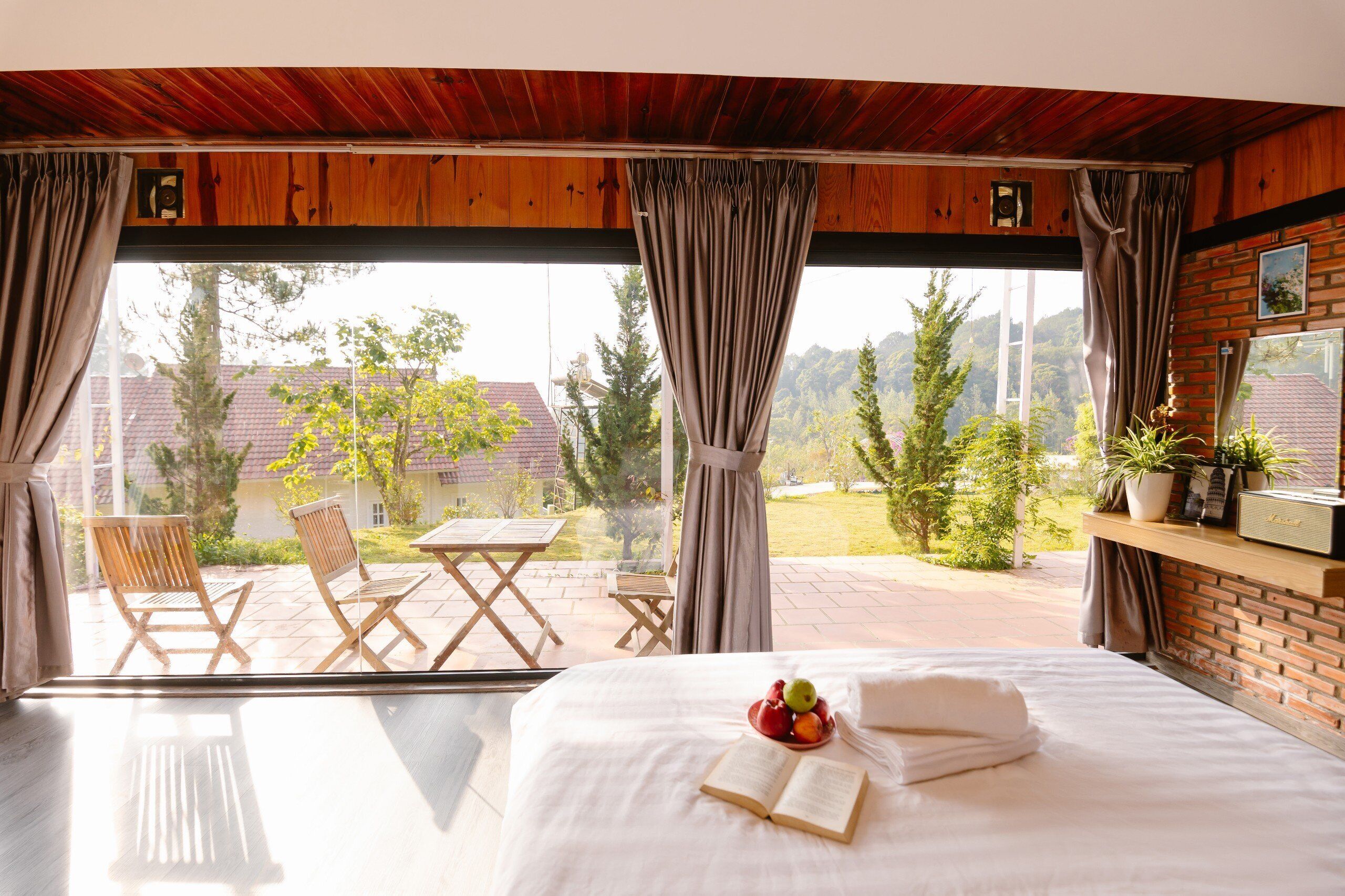 1 habitación y ropa de cama de alta calidad 