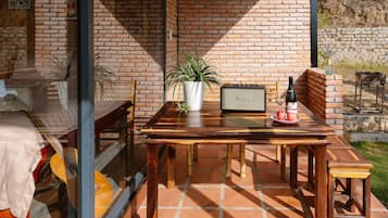 Fachada del alojamiento