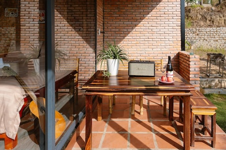 Fachada de la propiedad