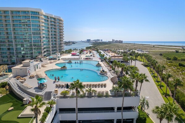 Pool - Caribe Penthouse B106 (Orange Beach)